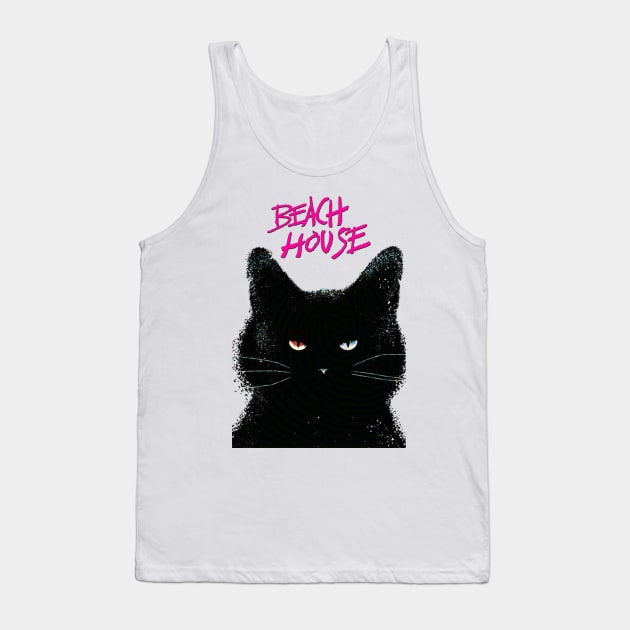 Beach House Cats Tank Top by 14RF